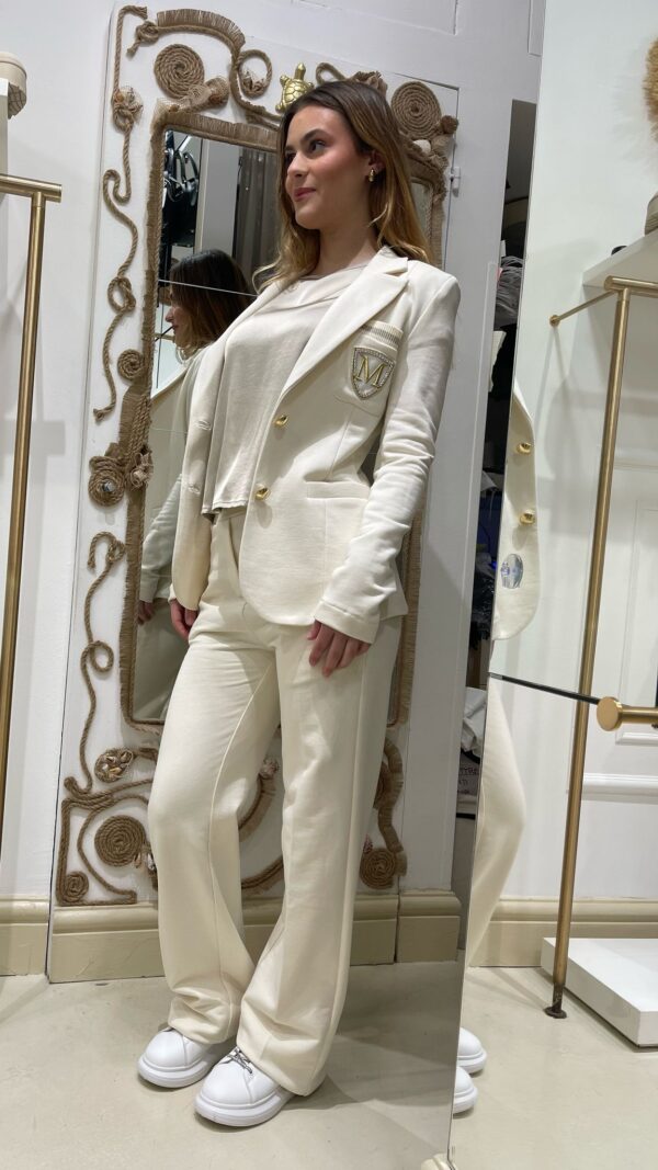 Blazer felpa Maryley Clothing